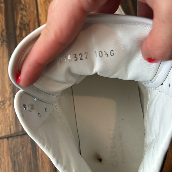 Men’s Gucci sneaker 10.5 - Picture 6 of 6
